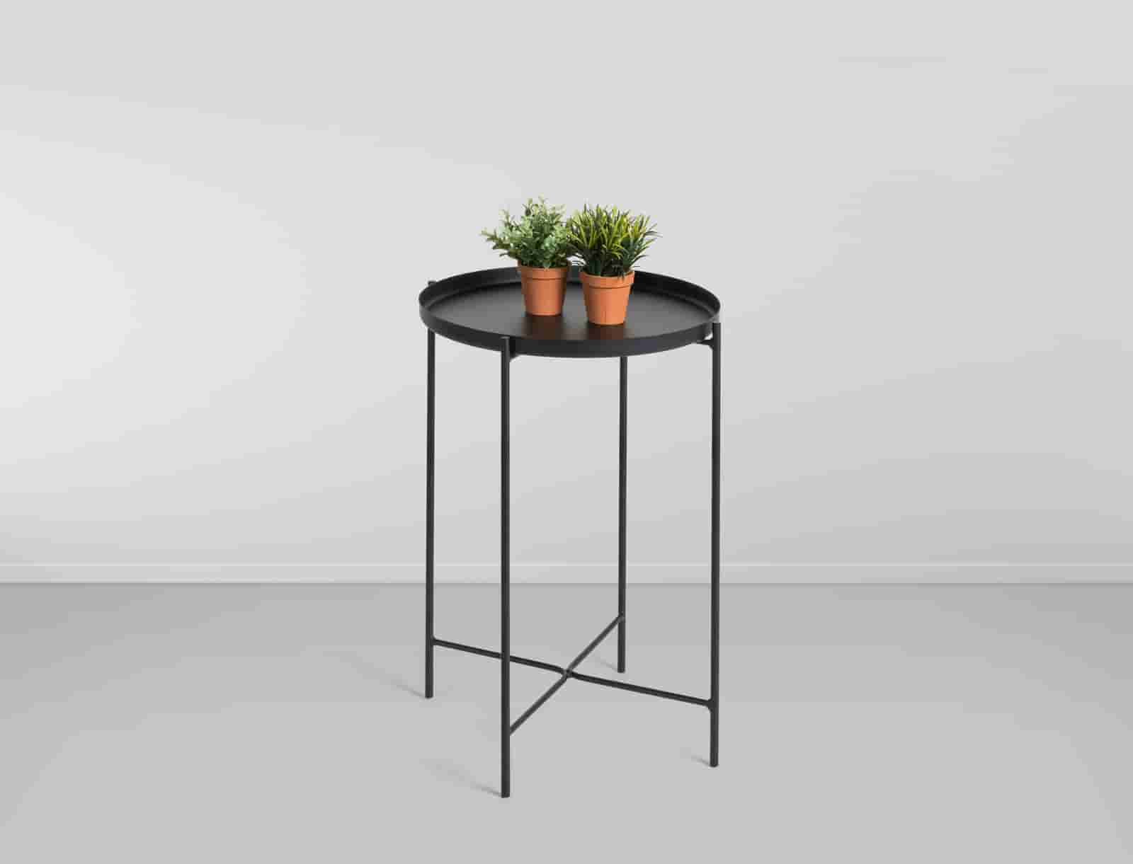 Mesa Lateral Brauna - Preto