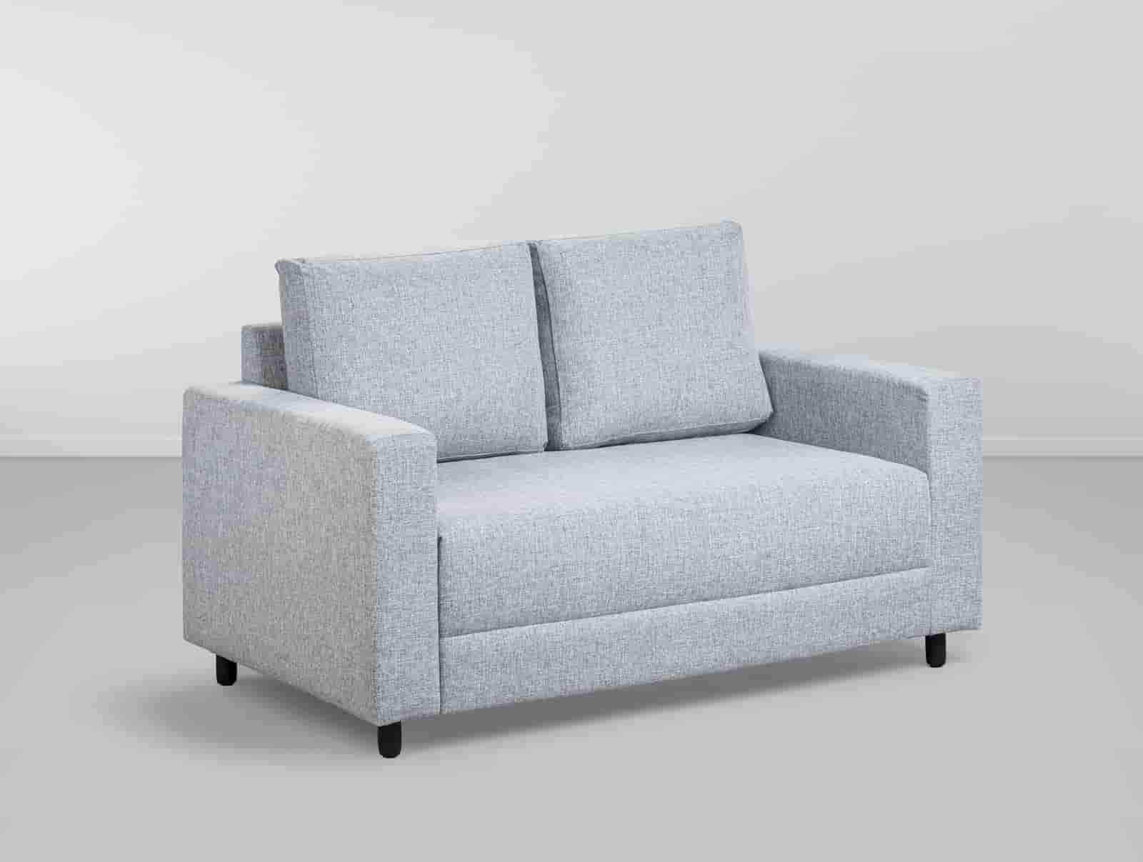 Sofa Anhanguera - Cinza Claro L:1,5m
