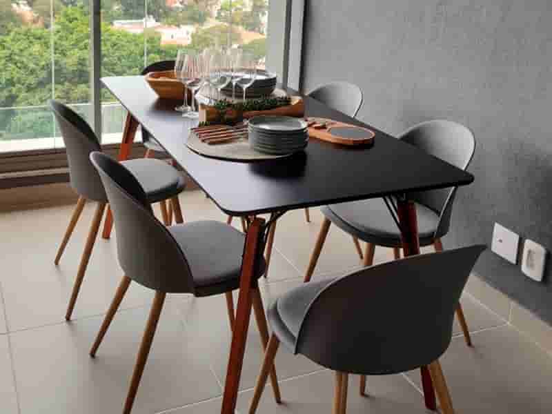 Sala de Jantar Ipê - 6 Cadeiras
