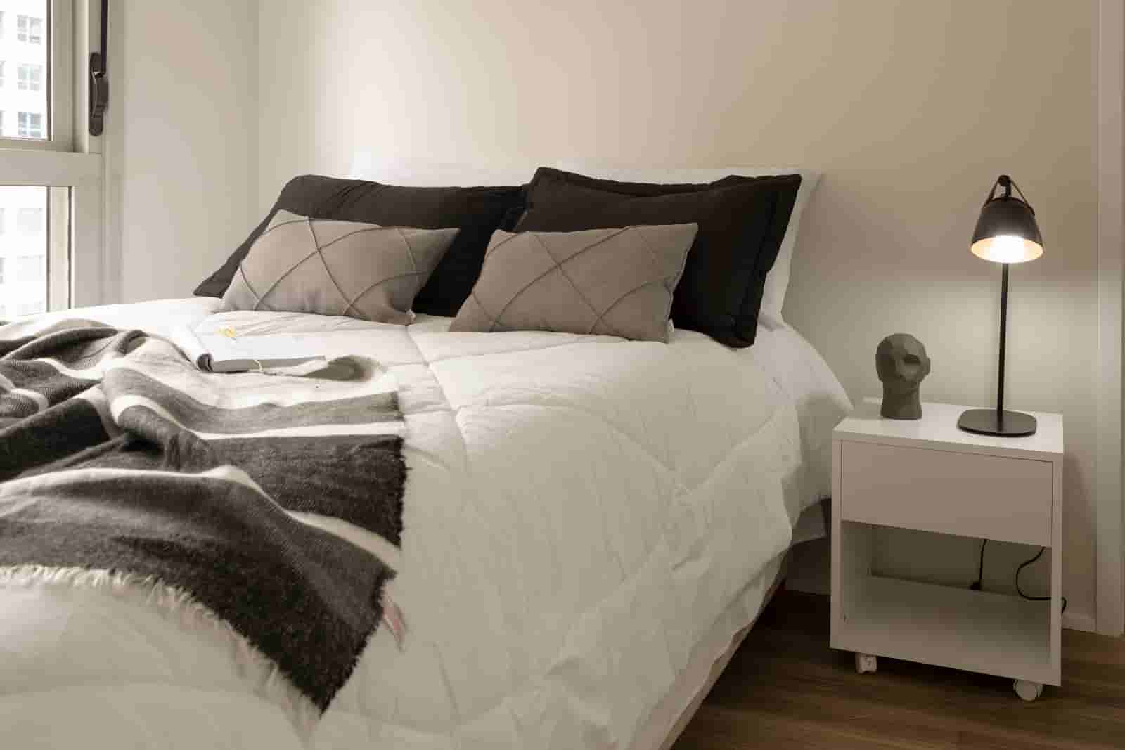 Cama Box Casal L:1,38 P:1,88