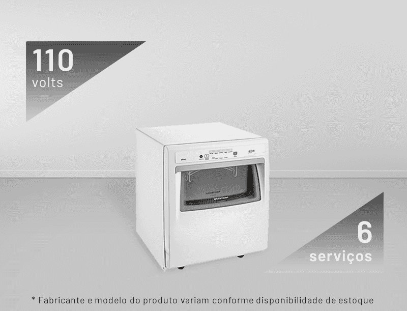 Lava Louca 6 servicos 110 - Branco
