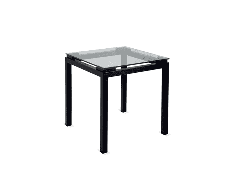 Mesa Lateral Jerimum - Preto L:0,6 P:0,6