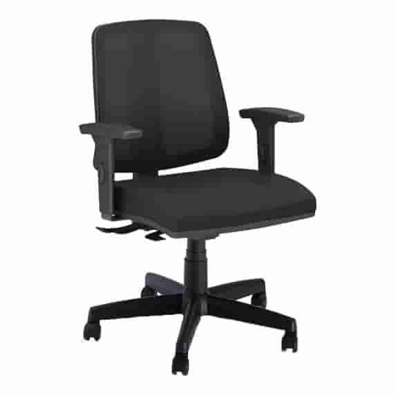 Cadeira Flip Giratoria - Preto