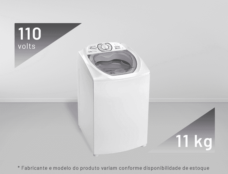 Lavadora Roupa 11 kg 110 - Branco