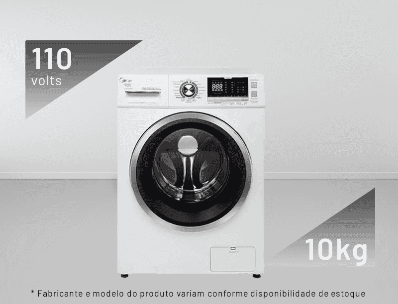 Lava e Seca Roupa 10 kg 110 - Branco