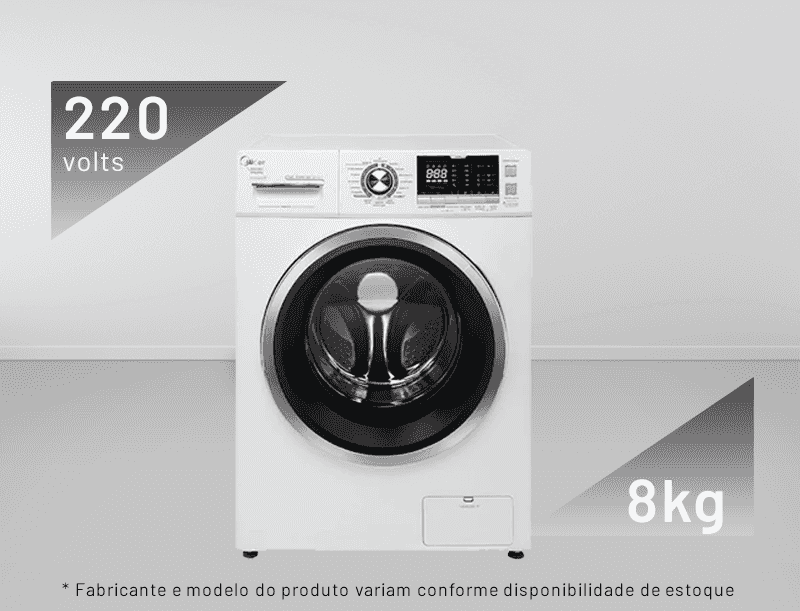 Lava e Seca Roupa 8Kg  220 - Branco