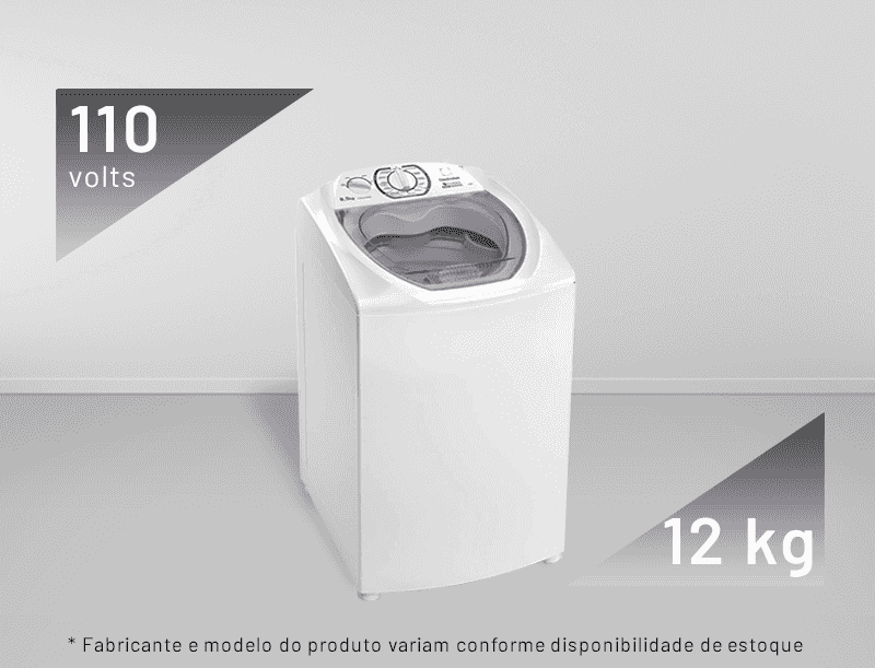 Lavadora Roupa 12 kg 110 - Branco