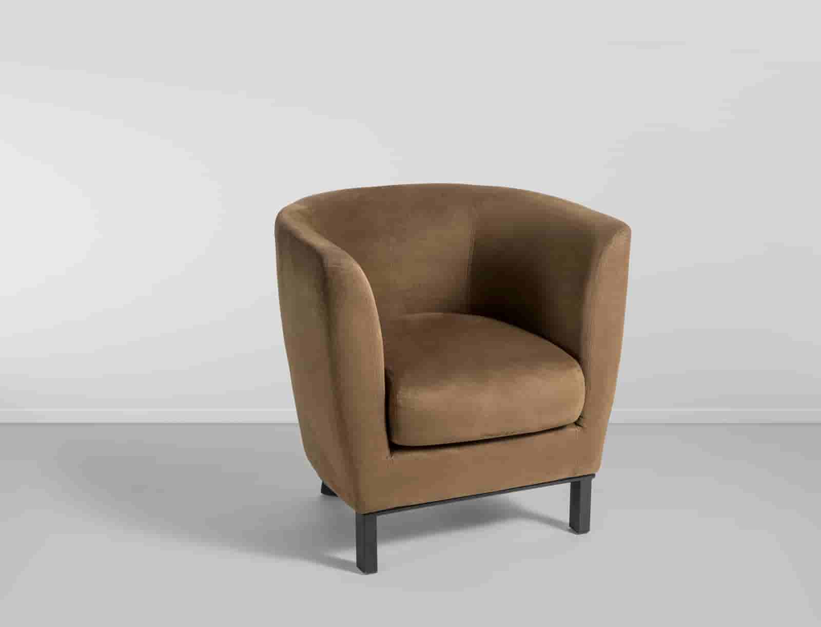Poltrona Cananeia Marrom Claro