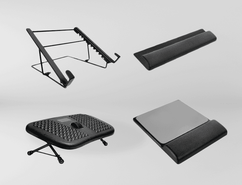 Kit Ergonomia Home Office