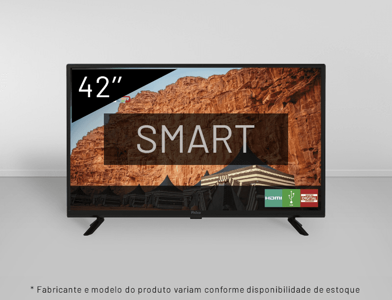 Smart TV 42"