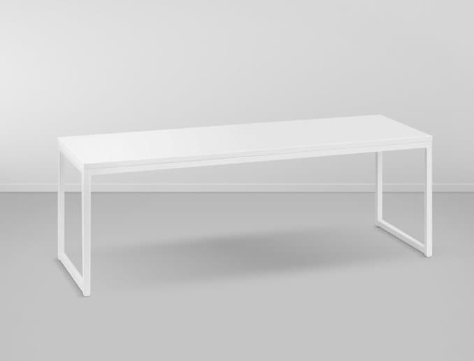 Rack Eucalipto c/ 1 Prateleira - Branco/ Branco L:1,20 P:0,40 A:0,40