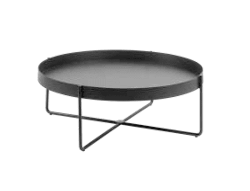 Mesa Centro Arapuim - Preto D:0,70 A:0,25