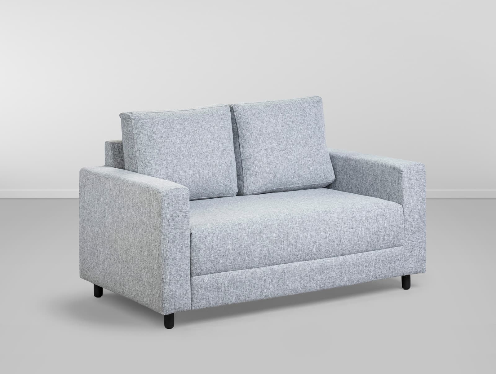 Sofa Anhanguera - Cinza Claro L:1,45m