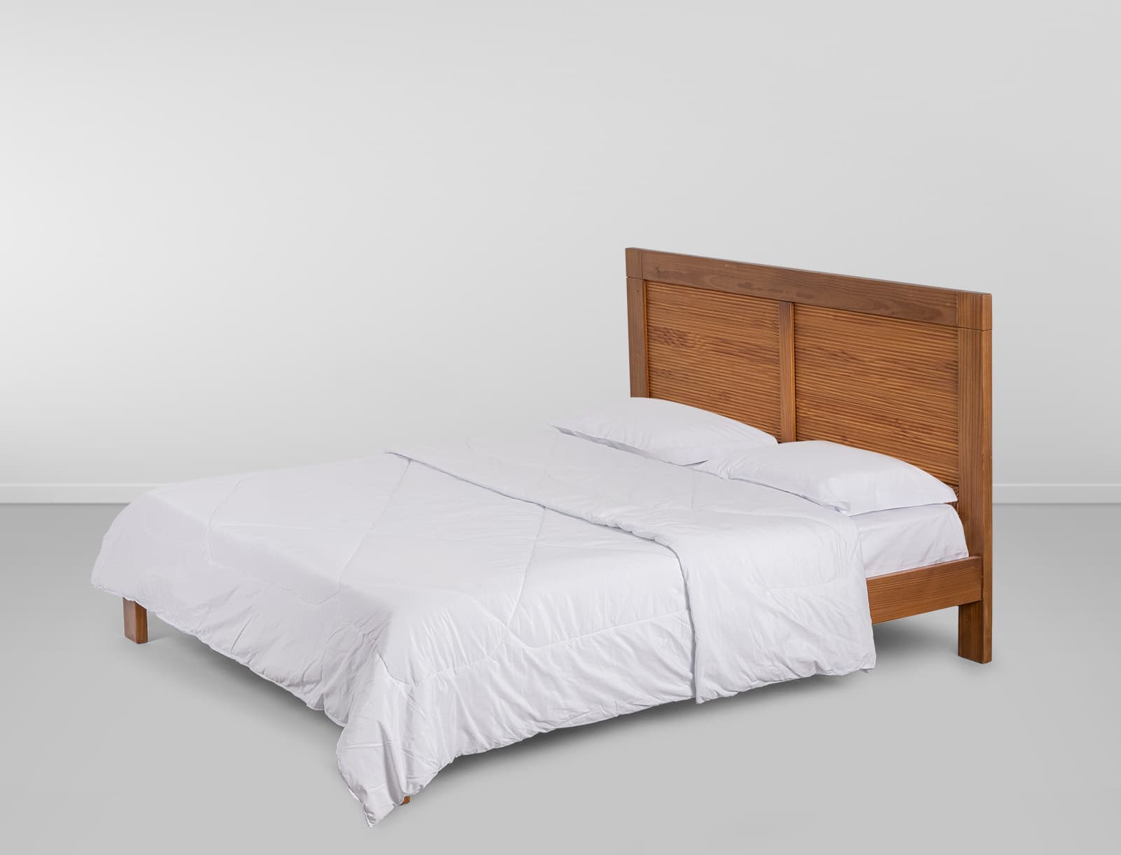 Cama Taedda Queen Plus C/Cabeceira L:1,88 P:2,10