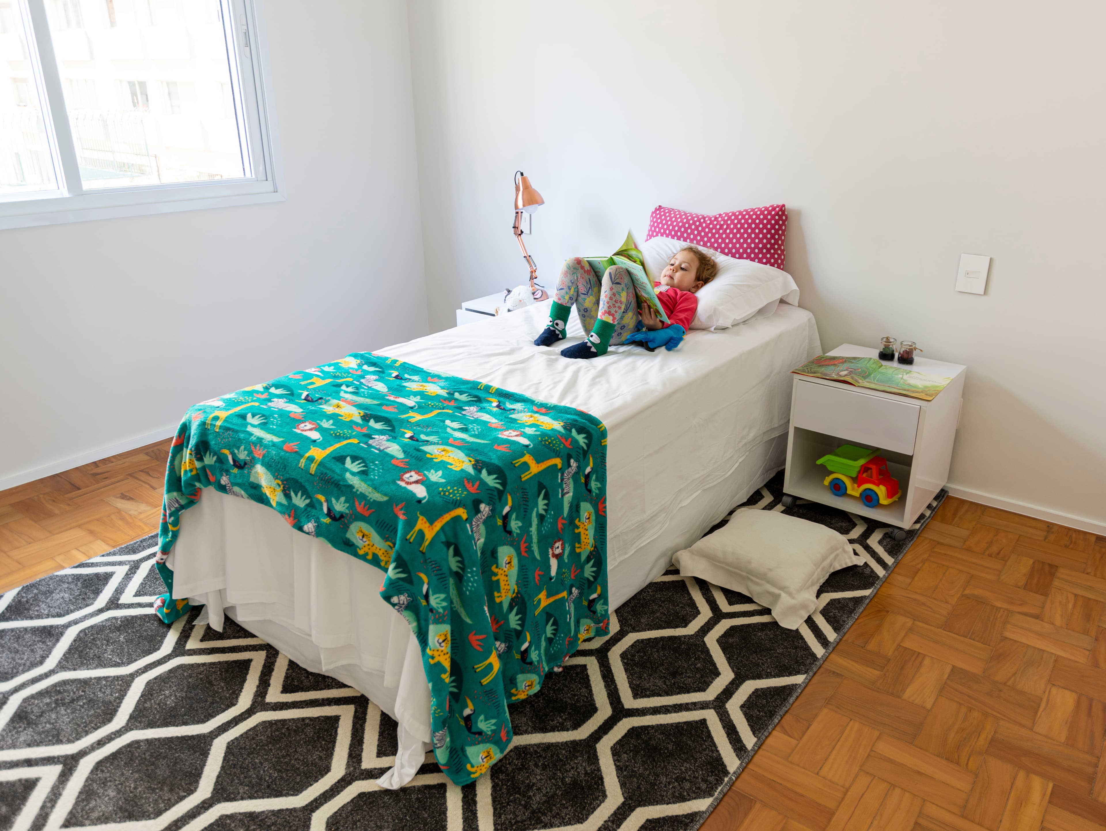 Cama Box Solteiro C/ Pillow L:0,88 P:1,98