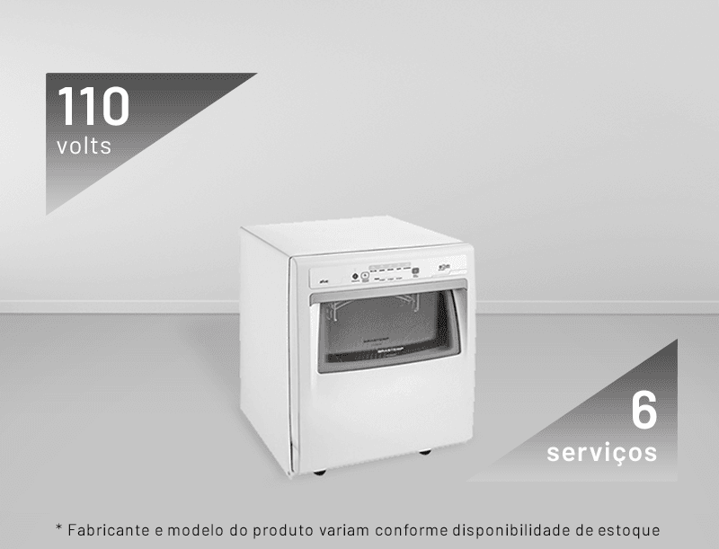 Lava Louca 6 servicos 110 - Branco