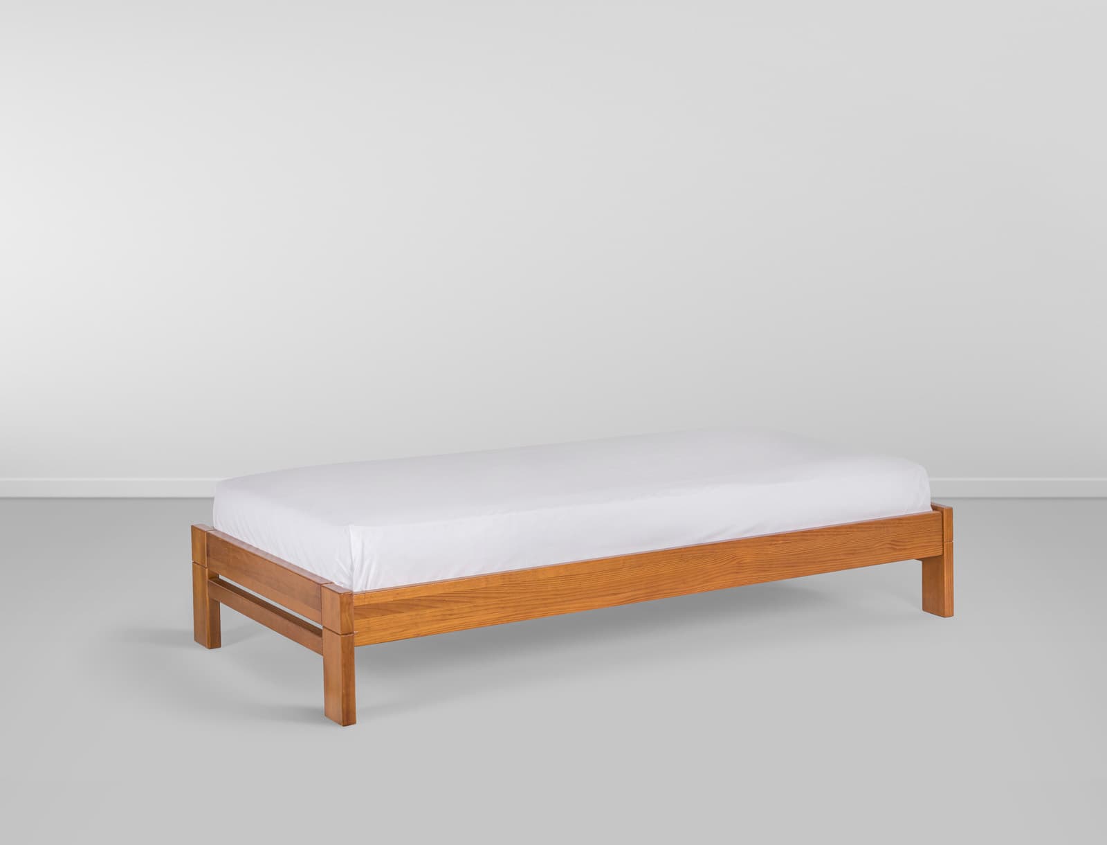 Cama Taedda Solteiro S/ Cabeceira L:1,00 P:2,10