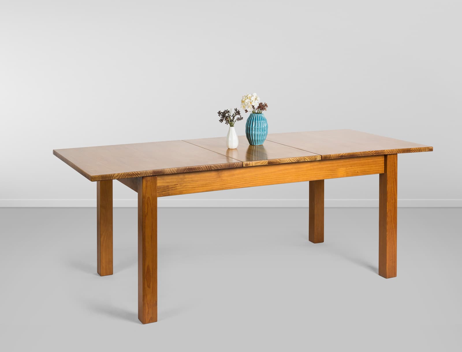 Mesa Taedda Extensivel - Amadeirado  2,1/1,6m x 0,9m