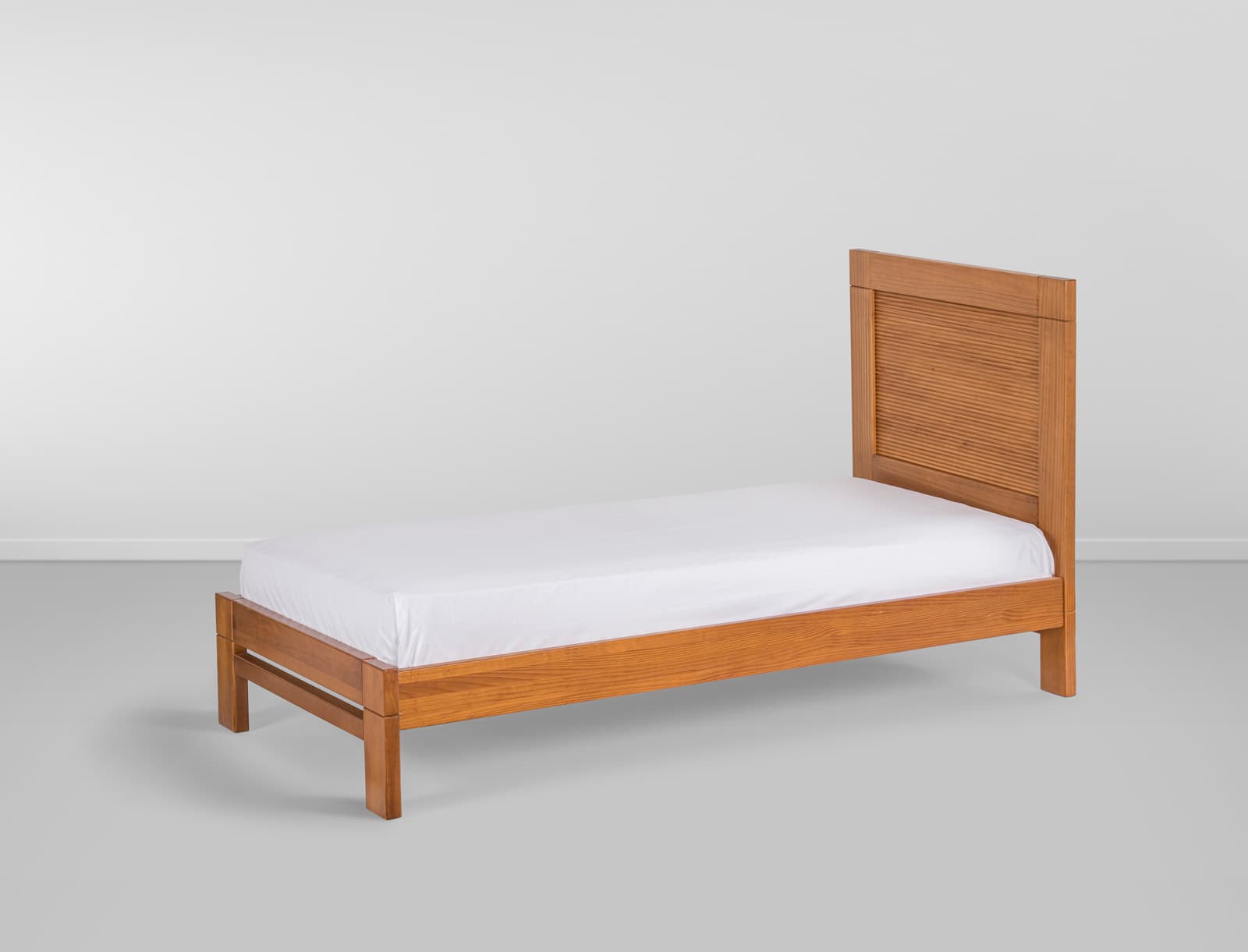 Cama Taedda Solteiro C/ Cabeceira L:1,00 P:2,10