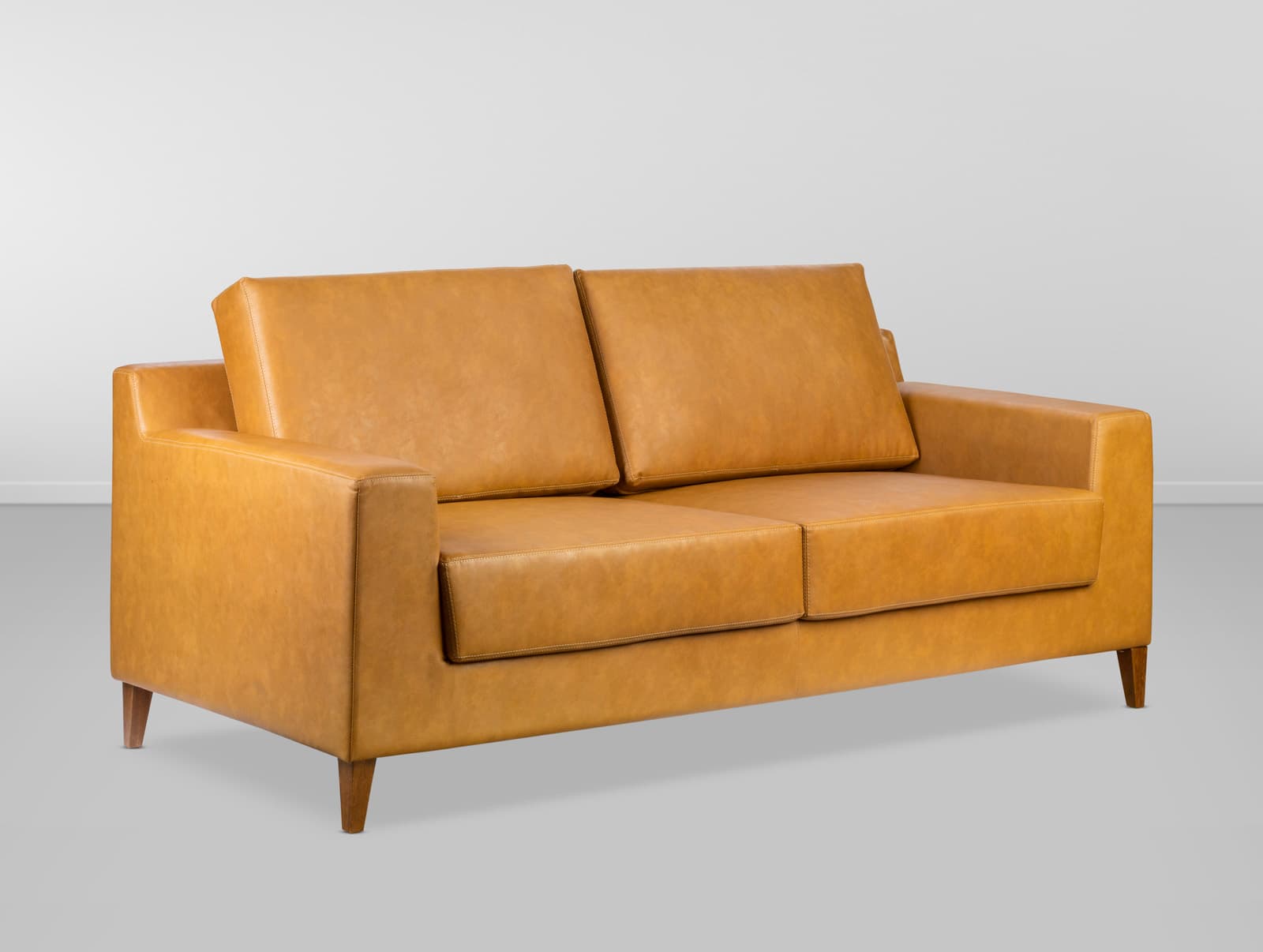 Sofa Olive - Kourissimo Caramelo L:1,9