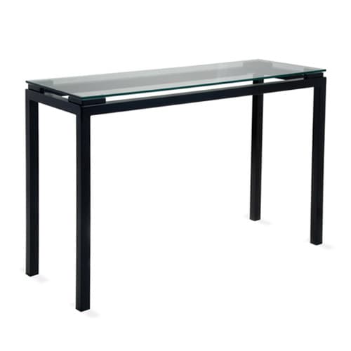 Aparador Jerimum c/ Vidro - Preto L:1,25 P:0,45 A:0,80