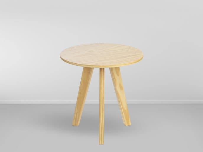 Mesa Lateral Pelourinho - Amadeirado D:0,50 A:0,50
