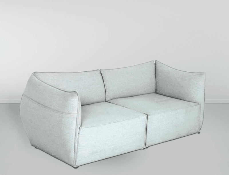 Sofa Agua Branca - Off White L:1,96m