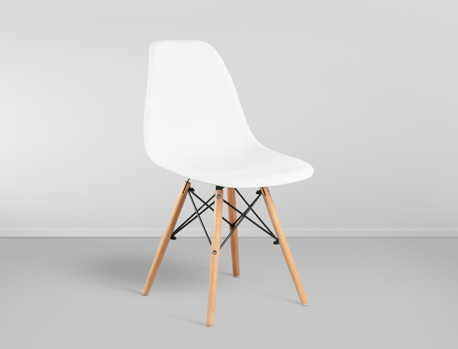 Cadeira Lirio S/ Braco - Branco