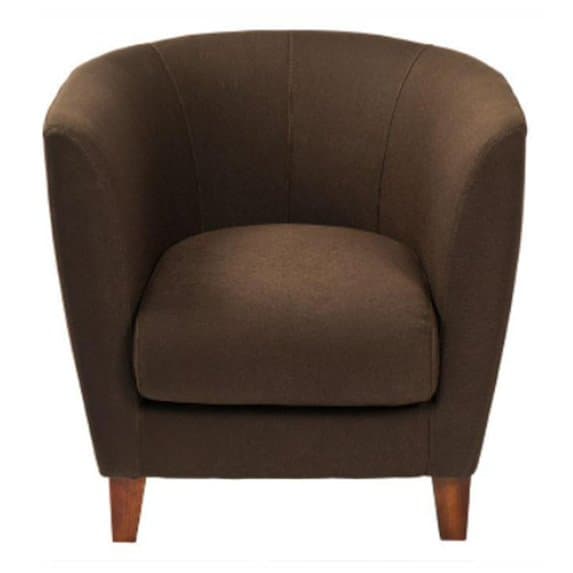 Poltrona Cananeia Marrom Escuro