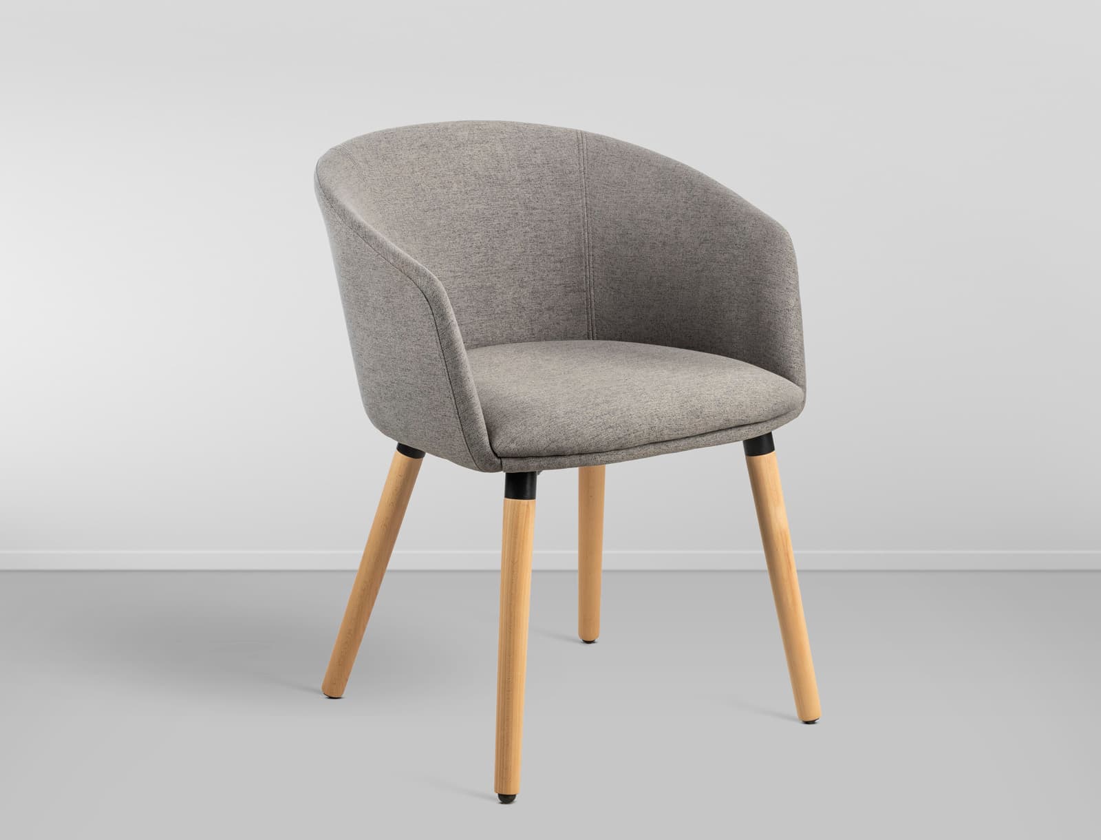 Poltrona Oca Cinza Mescla X70