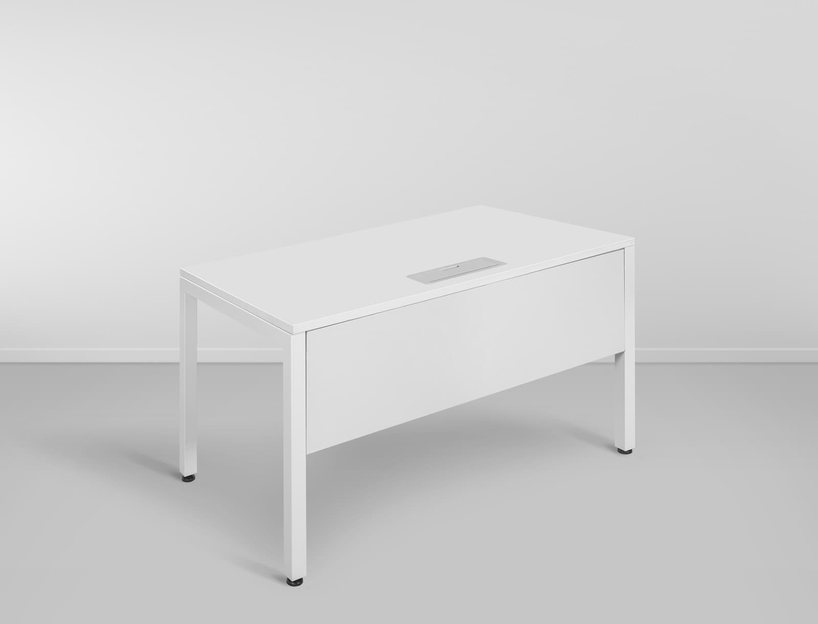 Mesa Individual NN 1200x600 - Platina