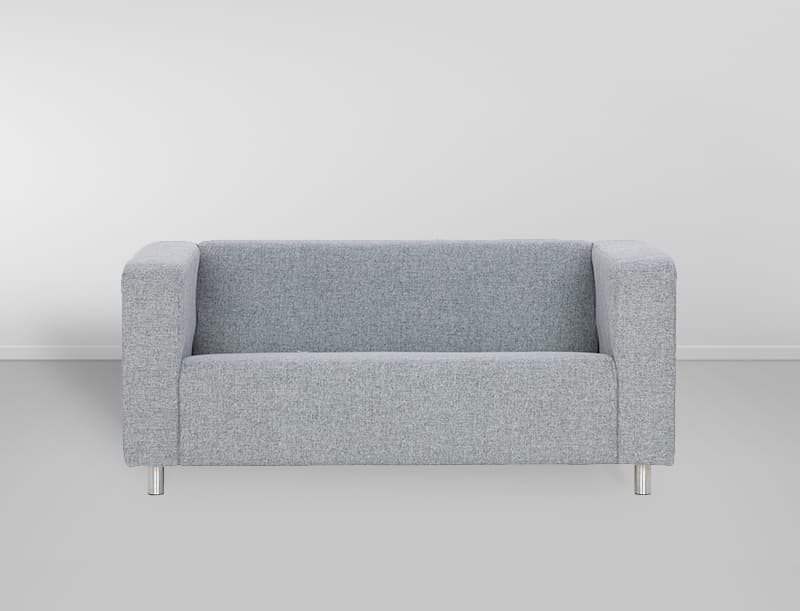 Sofa Buenos Aires - Cinza Claro L:1,6m