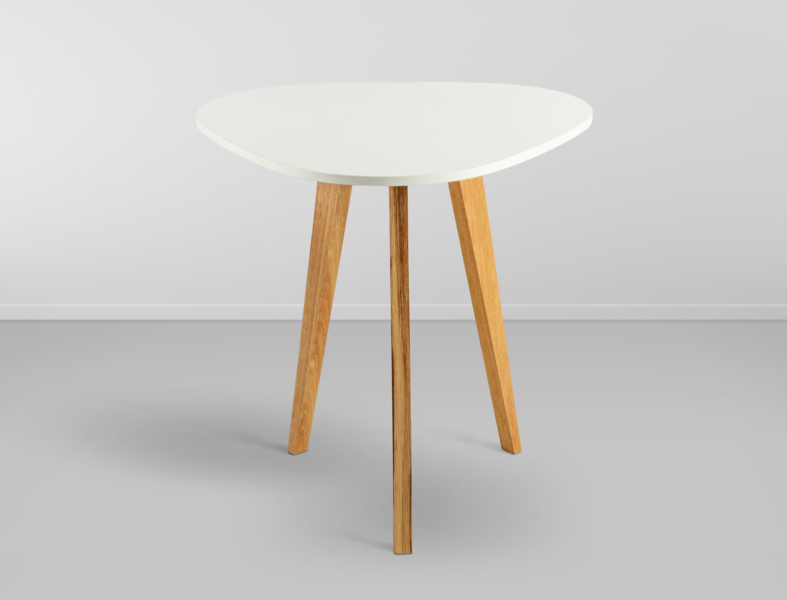 Mesa Lateral Babosa - Branco D:0,60 A:0,63