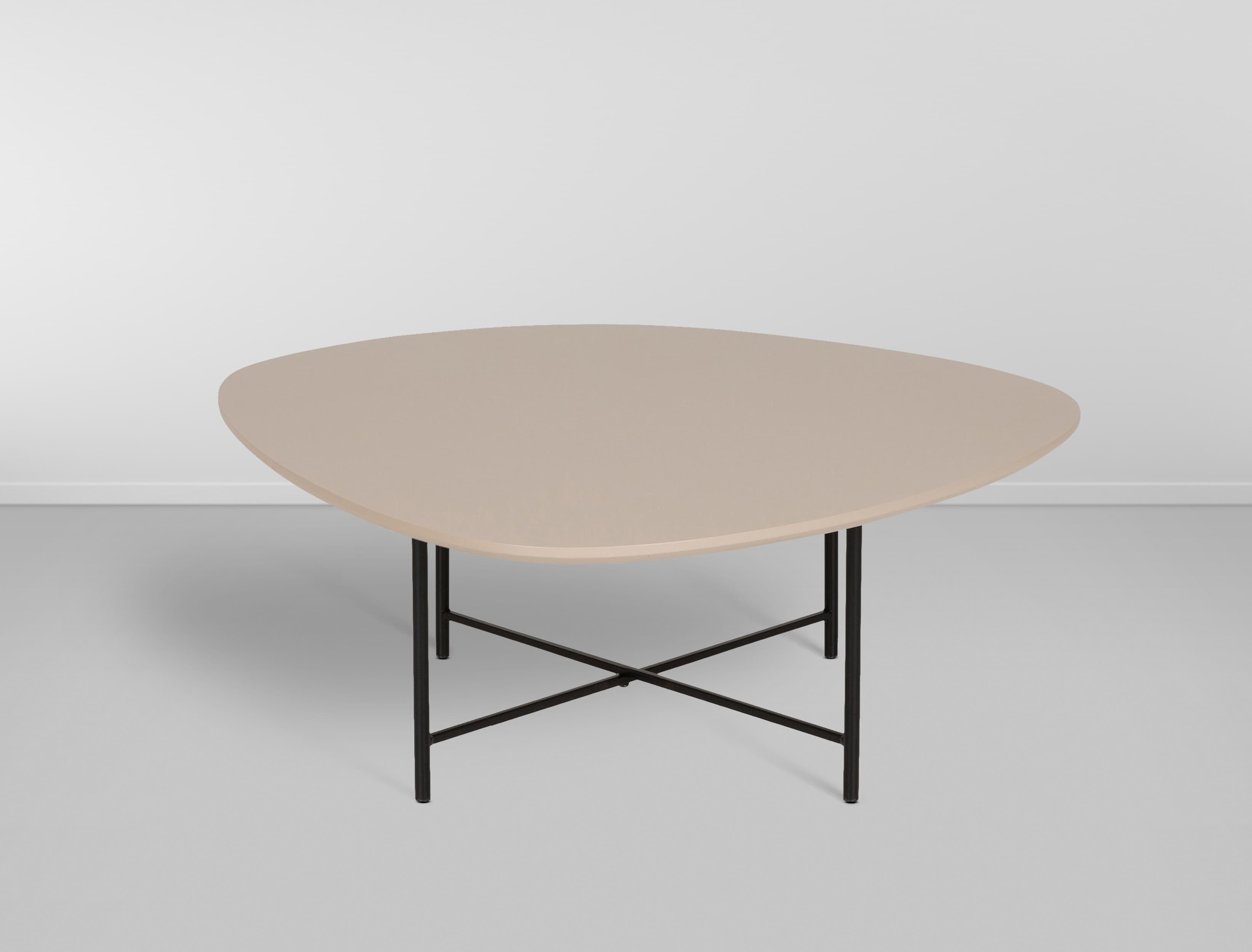 Mesa Centro Bem-Me-Quer -Fendi/Preto L:0,83 P:0,79 A:0,32