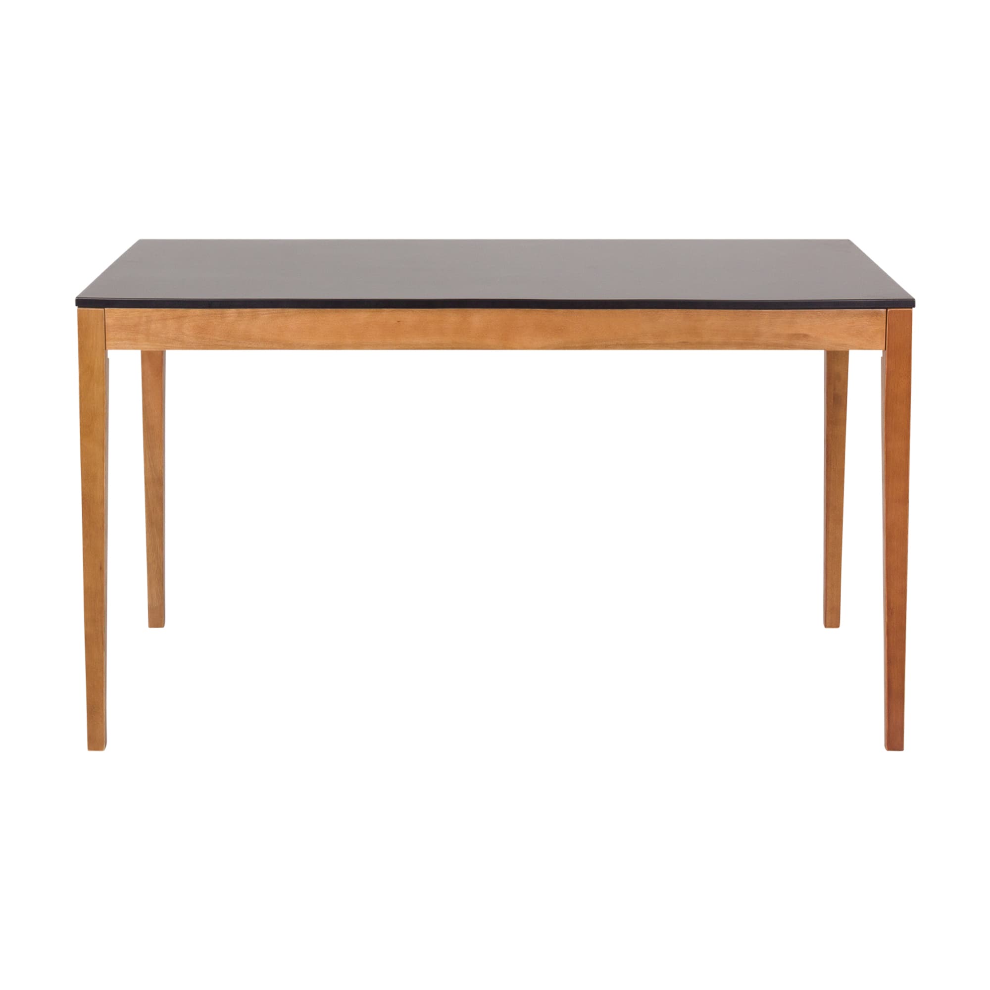 Mesa Dalia - Preto/Nozes L:1,35 P:0,8