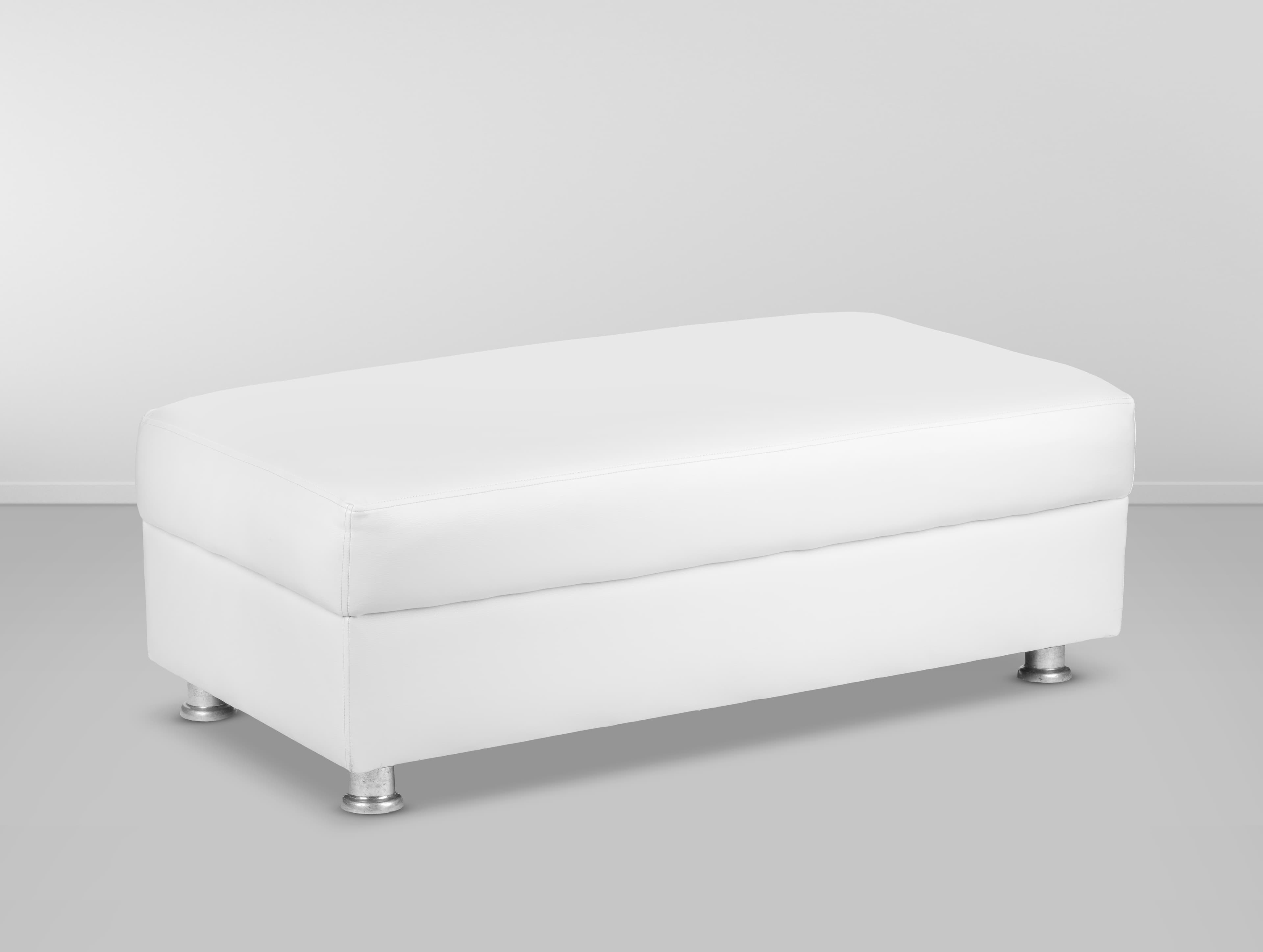 Puff Tambaqui - Branco L:1,25m