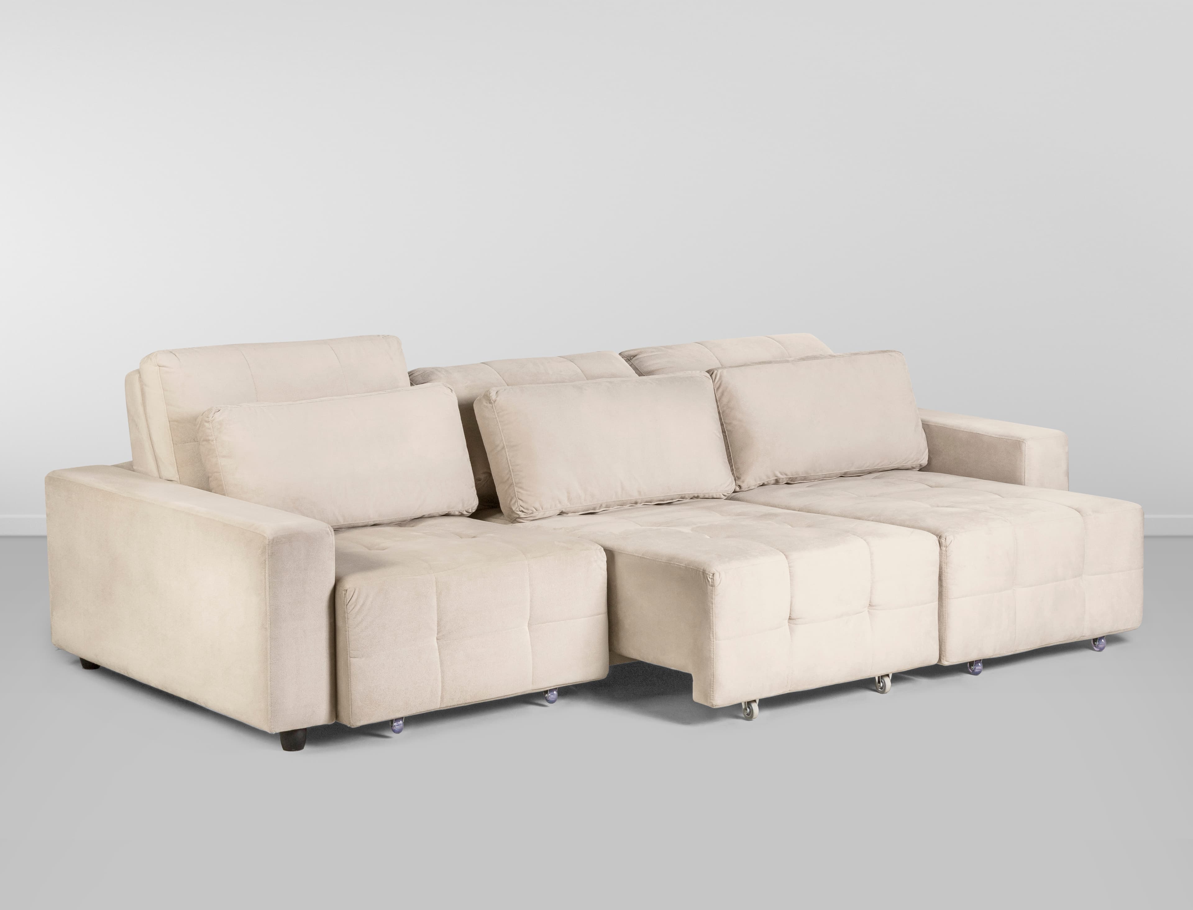 Cj. Sofa Villa Lobos 3 Modulos Reclinavel L:2,8m