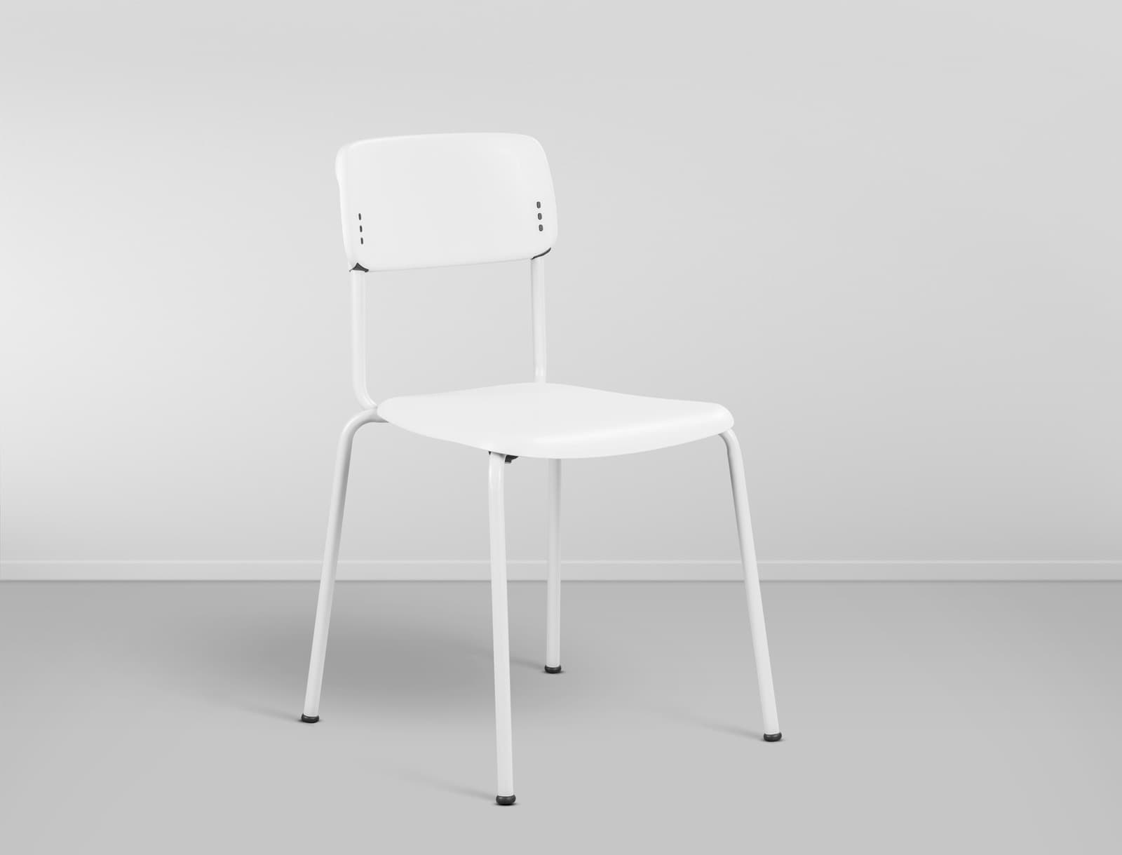 Cadeira Cocada S/Braco - Branco